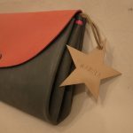 星のネームプレート こんな付け方
