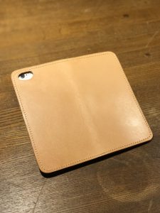 ミシンで作るiPhone7・7plusケース