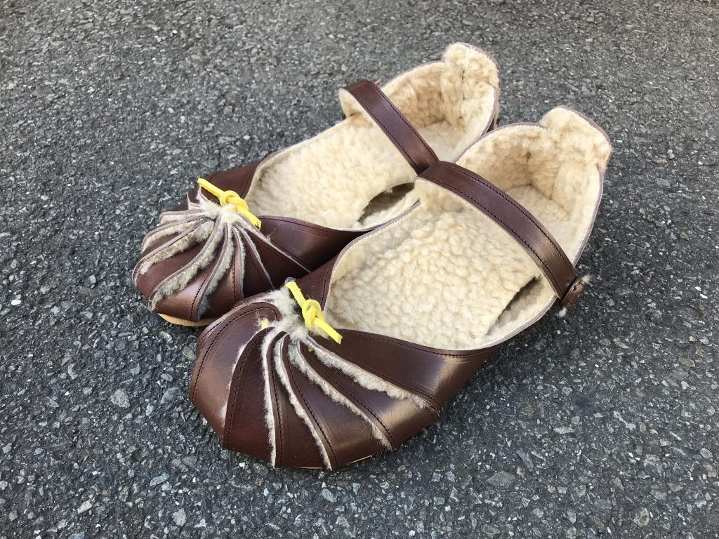 ◆ あたたか しゅうまい大人靴 ◆こげ茶
