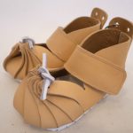 しゅうまい子ども靴・ベージュ
