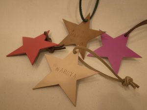 ◆星のネームプレート◆ ¥1,000