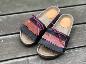 ◆着せ替えフリンジサンダル◆