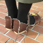 ◆ あたたか しゅうまい大人靴 ◆こげ茶