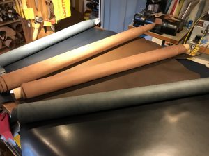 革の色見本
