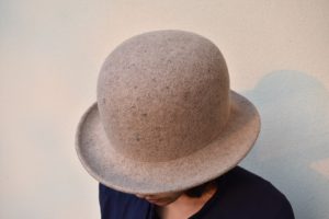 木型で作るフェルトハット
