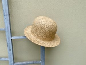 ◇ 工房で1日完成ワークショップ 木型で作る麦わらハット