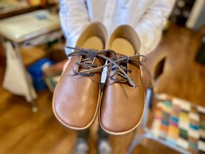 ウォルナット×ビブラムソール